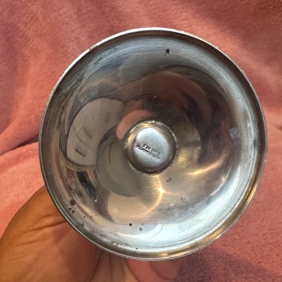 Silver Champagne Coupes - Picture 2 of 9